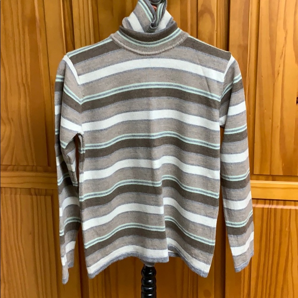 Preswick&Moore 100% merino wool turtleneck